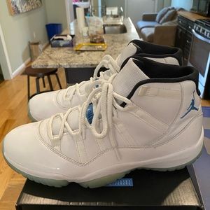 AIR JORDAN 11 RETRO 'LEGEND BLUE' 2014 W/Box SZ 11